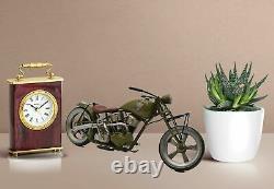 1/8 Echelle 13 Métal WWII Harley Davidson Avec / Érotique Fille Logo Moto