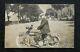 1910s Bsa Commode Moto Carte Postale Avec / Rider Indien Harley Davidson