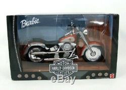 1999 Harley Davidson Barbie Fat Boy Moto #1 NRFB 26132 Hog Vélo 16 Échelle