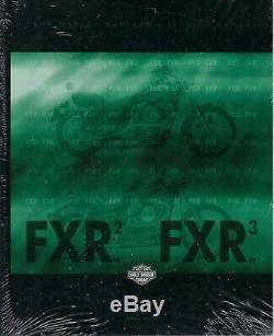 1999 Harley-Davidson CVO FXR2 & FXR3 Moto Service Manual-New Sealed-Fxr