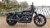 2016 Harley Davidson Sportster Iron 883 Noir D Sir Essai Vid O