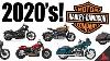 2020 Harley Davidson Lineup