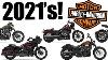 2021 Harley Davidson Lineup