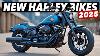 7 New Harley Davidson Motorcycles For 2025