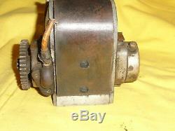 Ancienne magnéto BOSCH ZEV, V-twin, moto harley davidson, indian, excelsior