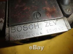 Ancienne magnéto BOSCH ZEV, V-twin, moto harley davidson, indian, excelsior