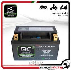 BC Battery moto lithium batterie pour Harley Davidson XG 500 STREET 2014