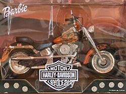 Barbie Harley Davidson 6 poupées différentes + 2 motos en un seul lot 1ère série