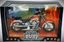 Barbie Harley Davidson Moto Jouet Véhicule 1999 Mattel 26132