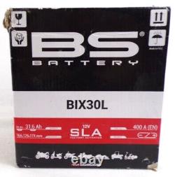 Batterie BS BATTERY BIX30L SLA 12V Batterie AGM activée en usine