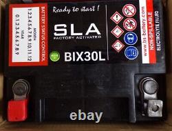 Batterie BS BATTERY BIX30L SLA 12V Batterie AGM activée en usine