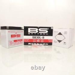 Batterie BS Battery pour Moto Harley Davidson 1745 FLHRXS ROAD KING SPECIAL