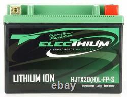 Batterie Electhium pour Moto Harley Davidson 1200 Xl C Sportster Custom 2000 à