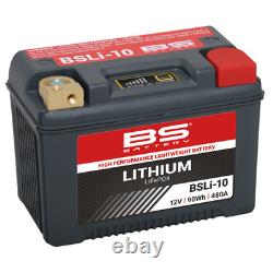 Batterie Lithium BS Battery pour Moto Harley Davidson 1200 Xl C Sportster Custom