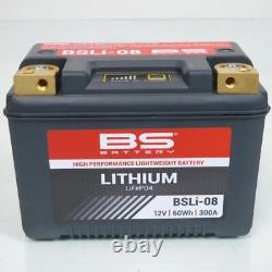 Batterie Lithium BS Battery pour Moto Harley Davidson 1200 Xl V Seventy Two 2012