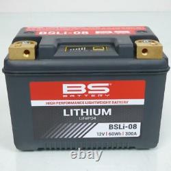 Batterie Lithium BS Battery pour Moto Harley Davidson 1200 Xl X Forty Eight