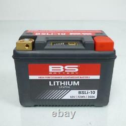 Batterie Lithium BS Battery pour Moto Harley Davidson 1580 Flst Series Softail