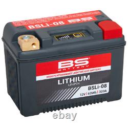 Batterie Lithium BS Battery pour Moto Harley Davidson 750 Xg Street 2015