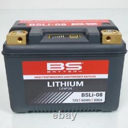 Batterie Lithium BS Battery pour Moto Harley Davidson 883 XLH Sportster 2004 à