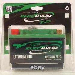 Batterie Lithium Electhium pour Moto Harley Davidson 1130 VRSCR Street Rod 2005