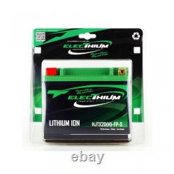 Batterie Lithium Electhium pour Moto Harley Davidson 1340 Fxdb 1991