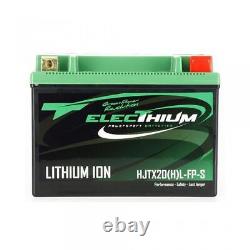 Batterie Lithium Electhium pour Moto Harley Davidson 1340 Fxdb 1991