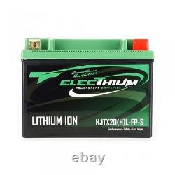 Batterie Lithium Electhium pour Moto Harley Davidson 1340 Fxdl Dyna Low Rider