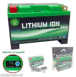 Batterie Lithium YTX14-BS Moto Scoot HARLEY DAVIDSON XL 883 R ROADSTER