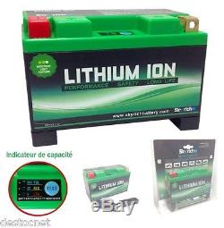 Batterie Moto Lithium Garantie YTX14H-BS HARLEY DAVIDSON TRX 300 FW FOURTRAX