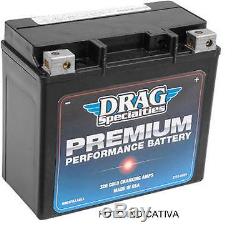 Batterie Moto Orig. USA Harley Davidson Fxr 84-90 Flst 86-90 Fxst 84-90 Fxe 85