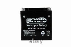 Batterie Moto Sans entretien yix30l-bs HARLEY DAVIDSON FLHXI Polaris Arct Cat