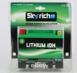 Batterie Moto lithium HJTX14H-FPS YTX14H-BS HARLEY DAVIDSON ST 1100 PAN EUROPEAN