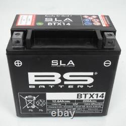 Batterie SLA BS Battery pour Moto Harley Davidson 1130 VRSCR Street Rod 2005 à