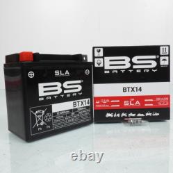 Batterie SLA BS Battery pour Moto Harley Davidson 1131 VRSCR Street Rod 2006 à