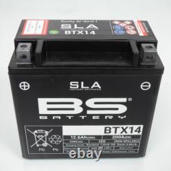 Batterie SLA BS Battery pour Moto Harley Davidson 1131 VRSCR Street Rod 2006 à