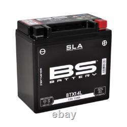 Batterie SLA BS Battery pour Moto Harley Davidson 1200 Xl C Sportster Custom