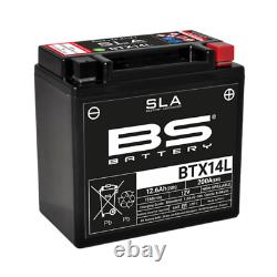 Batterie SLA BS Battery pour Moto Harley Davidson 1200 Xl C Sportster Custom