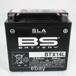 Batterie SLA BS Battery pour Moto Harley Davidson 1200 Xl N Nightster 2008 à