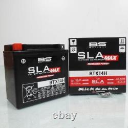 Batterie SLA BS Battery pour Moto Harley Davidson 1250 VRSCA V-Rod 2008 à 2010