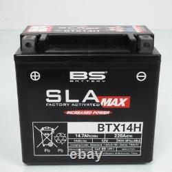 Batterie SLA BS Battery pour Moto Harley Davidson 1250 VRSCA V-Rod 2008 à 2010