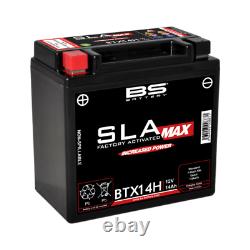 Batterie SLA BS Battery pour Moto Harley Davidson 1250 VRSCA V-Rod 2008 à 2010