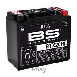 Batterie SLA BS Battery pour Moto Harley Davidson 1250 Vrscdx Night Rod Special