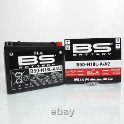 Batterie SLA BS Battery pour Moto Harley Davidson 1340 FLHS 1990 à 1993