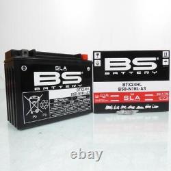 Batterie SLA BS Battery pour Moto Harley Davidson 1340 FLHT Electra Glide 1985 à