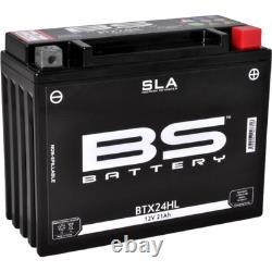 Batterie SLA BS Battery pour Moto Harley Davidson 1340 FLHT Electra Glide 1985 à