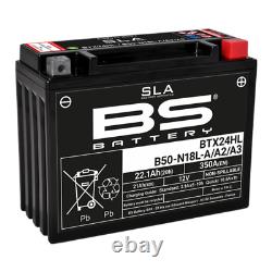 Batterie SLA BS Battery pour Moto Harley Davidson 1340 FLHT Electra Glide 1985 à