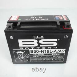 Batterie SLA BS Battery pour Moto Harley Davidson 1340 FLHTC 1985 à 1999