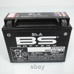 Batterie SLA BS Battery pour Moto Harley Davidson 1340 FLHTC 1985 à 1999