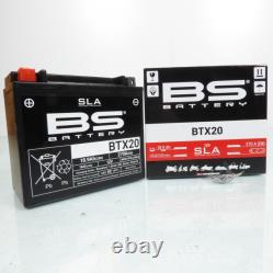 Batterie SLA BS Battery pour Moto Harley Davidson 1340 FLST Heritage Softail