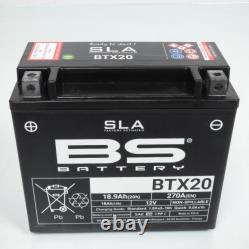 Batterie SLA BS Battery pour Moto Harley Davidson 1340 FLST Heritage Softail